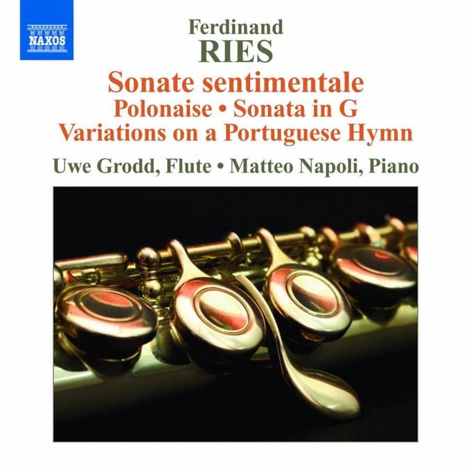 Uwe Grodd & Matteo Napoli - Ries: Sonate Sentimentale (CD)
