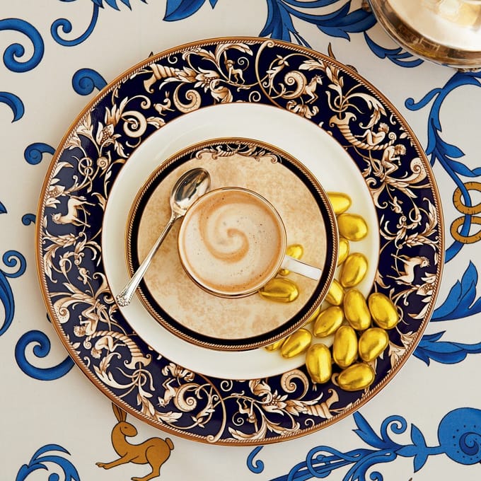 Wedgwood Dinerbord Rand Cornucopia ø 27 cm