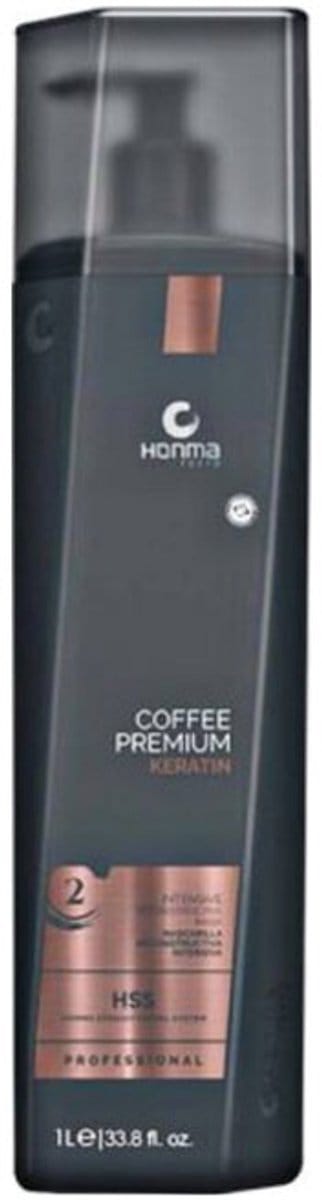 Honma Tokyo Coffee Premium ORIGINAL Step2 1000ml steil&zacht,glanzend haar