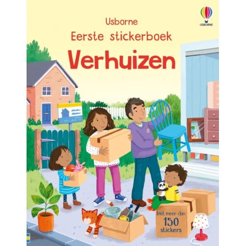 Verhuizen - Eerste Stickerboek