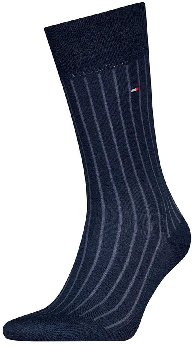 Tommy Hilfiger Herensokken Premium Rib Fil D'ecosse Jeans