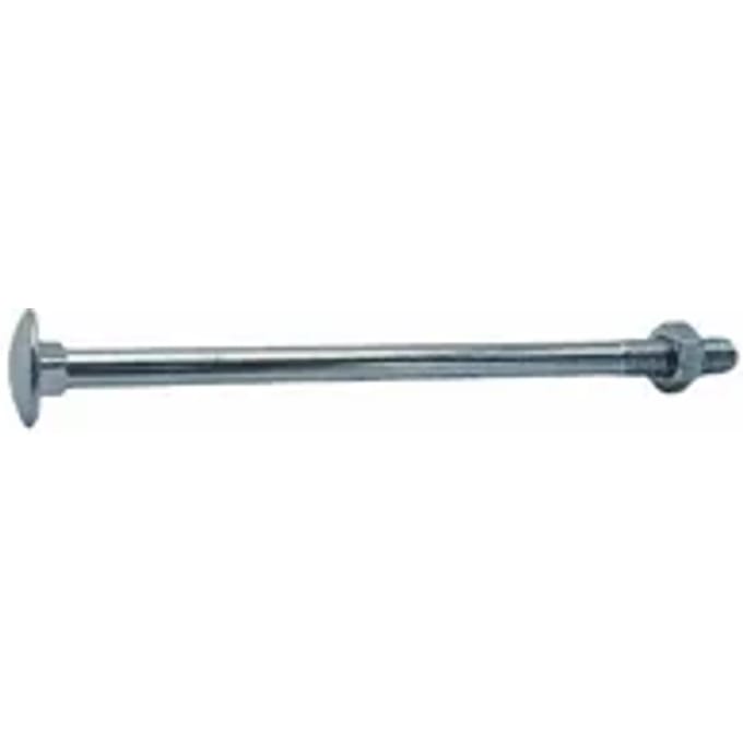 Sencys Slotbout Met Moer M6x110mm Per 6 Gegalvaniseerd