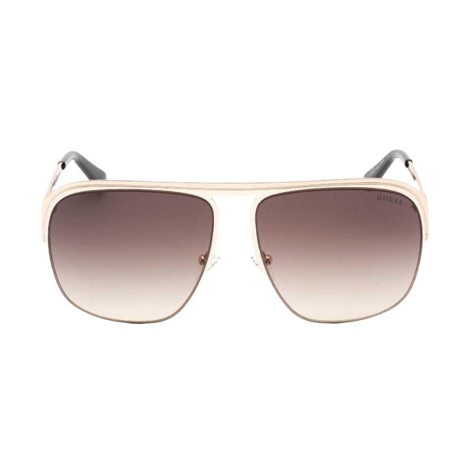 Guess Vierkante zonnebril heren (Goud)