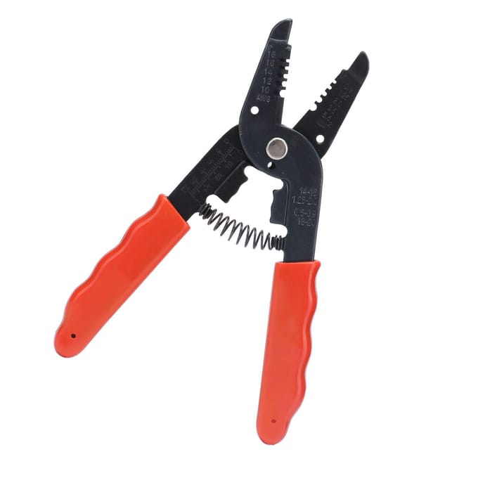 Draadstriptang Legeringsstaal Metrisch Draadstripper Kniptang voor Kabels Knippen Elektricien black