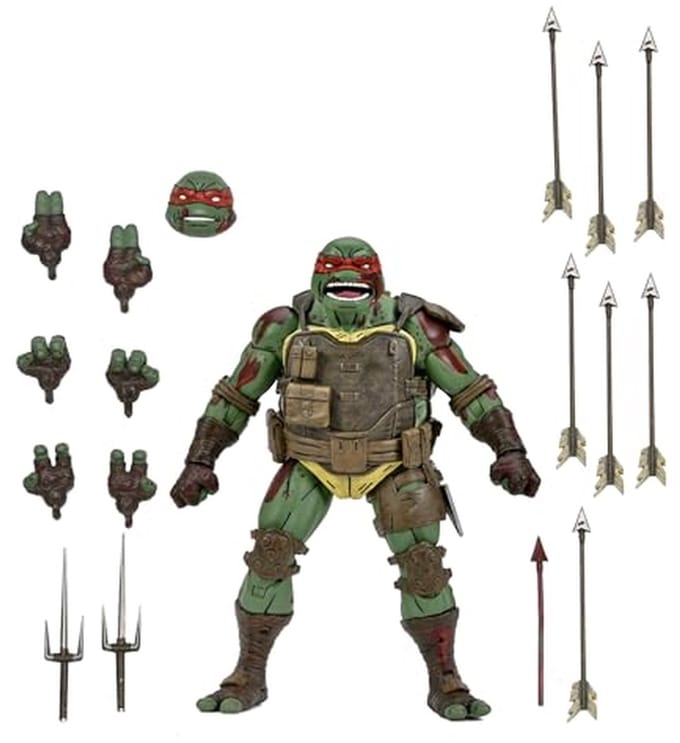 Wounded Raphael Actiefiguur 18Cm - Unieke Collectie