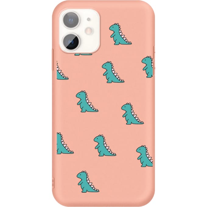 Mocaa iPhone 11 Designz Dino Case Oranje