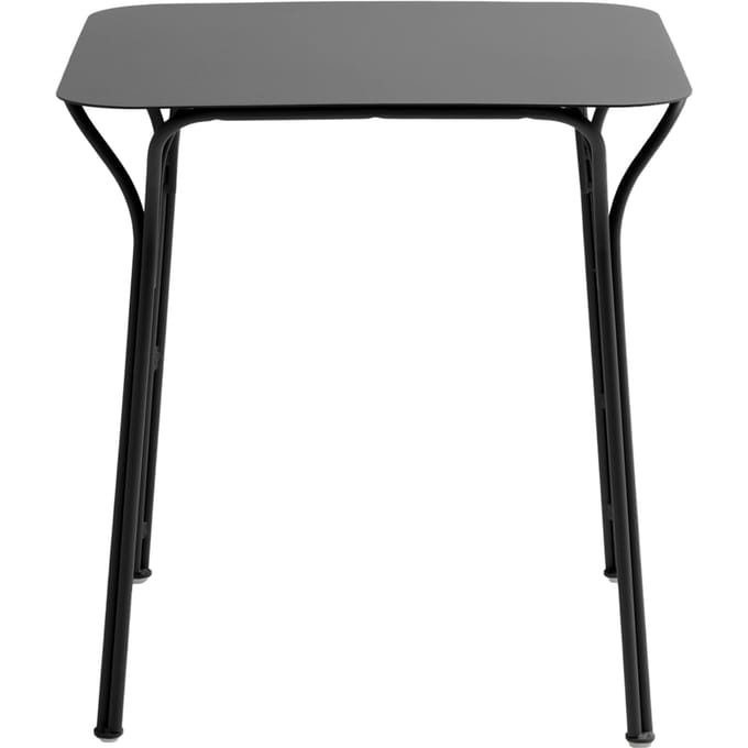 Kartell Hiray vierkante tafel - zwart