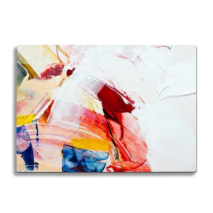 Glassnijplank - Abstract - Glazen Snijplanken - 35x25 cm - 4 mm