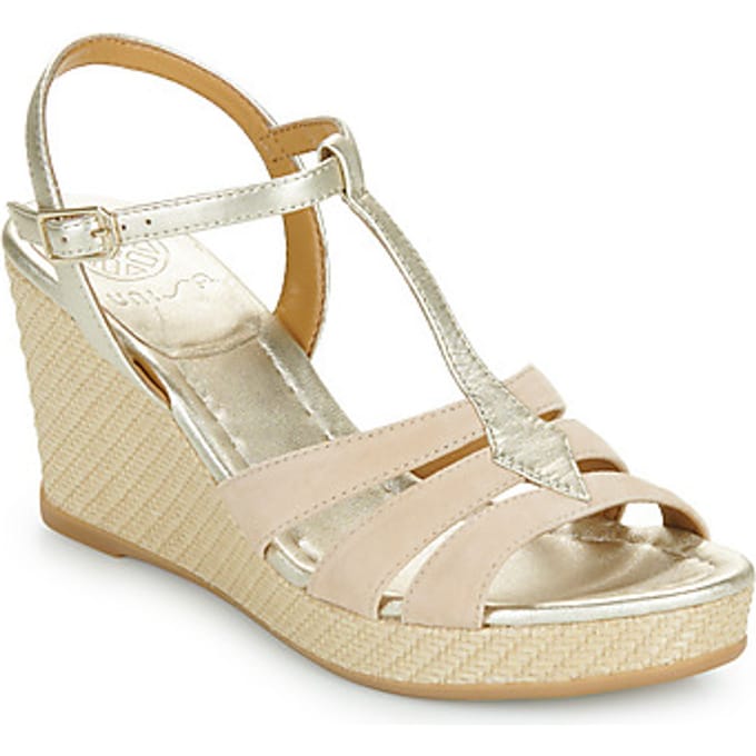 Sandalen met sleehak Unisa LATRE