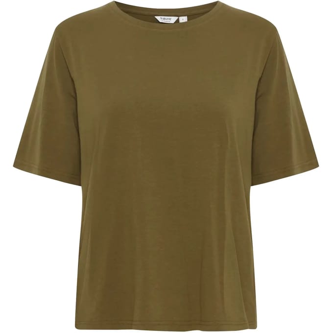 b.young - BYPAMILA HALF SL TSHIRT 2 - Dames - T-shirts