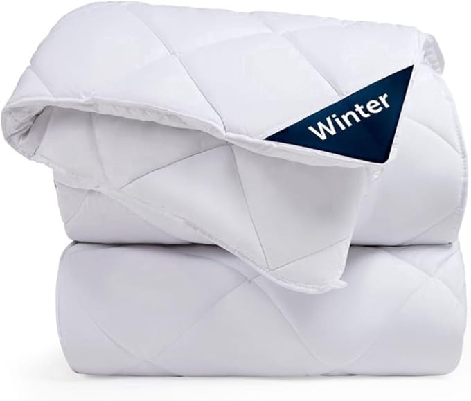 Extra dik winterdekbed 200x220 cm - OEKO-TEX gecertificeerd - Hoogwaardige kwaliteit