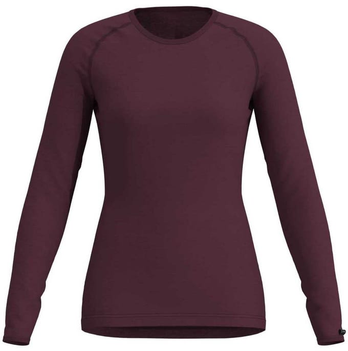 Loeffler Transtex Merino Lange Mouwen Basislaag Paars 40 Vrouw