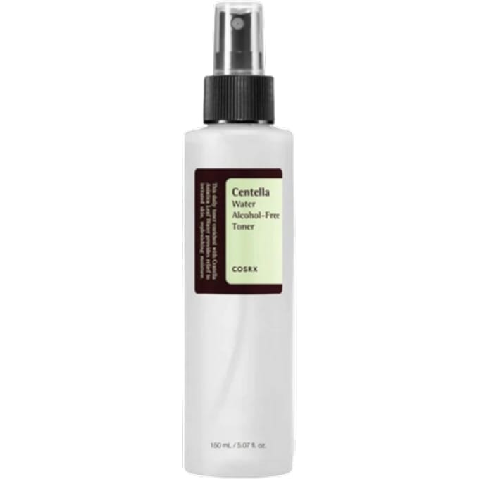 COSRX Centella Water Alcoholvrije Toner 150ml AUTHENTIEKE WINKEL beige