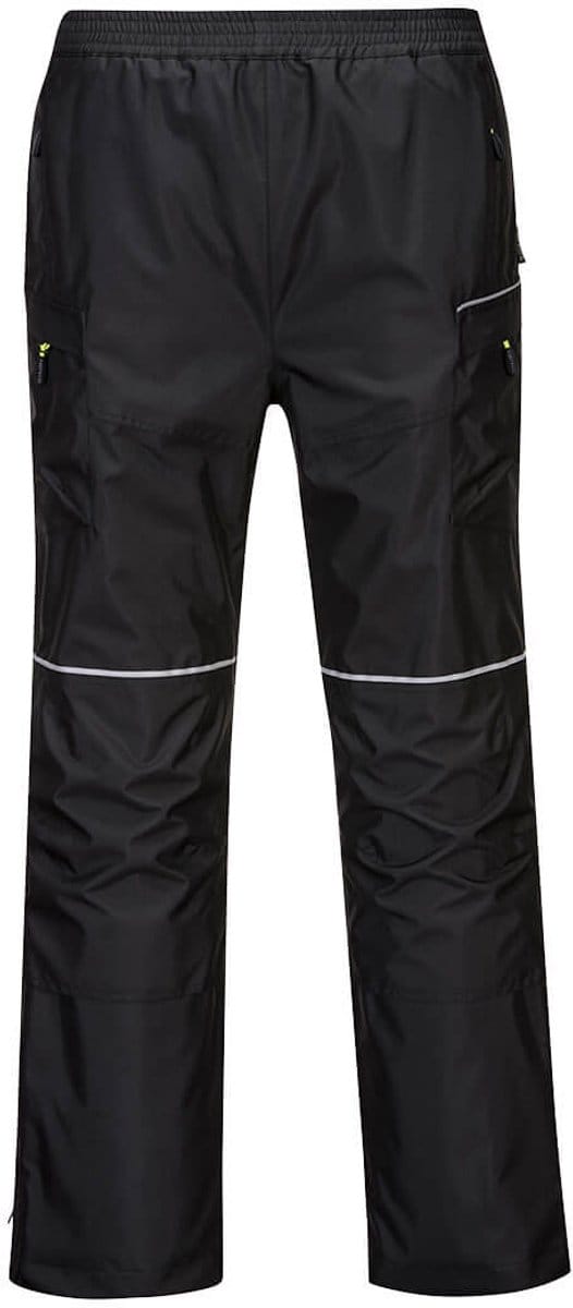 Portwest PW3 Regenbroek T604 - Zwart - S