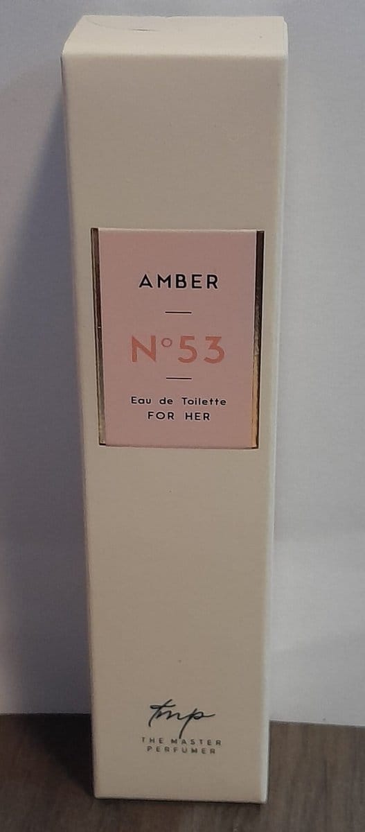 The Master Perfumer Amber N°53 Eau de Toilette For Her mini 15ml