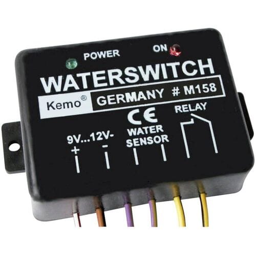 Kemo M158 Watermelder Module 9 V/DC, 12 V/DC