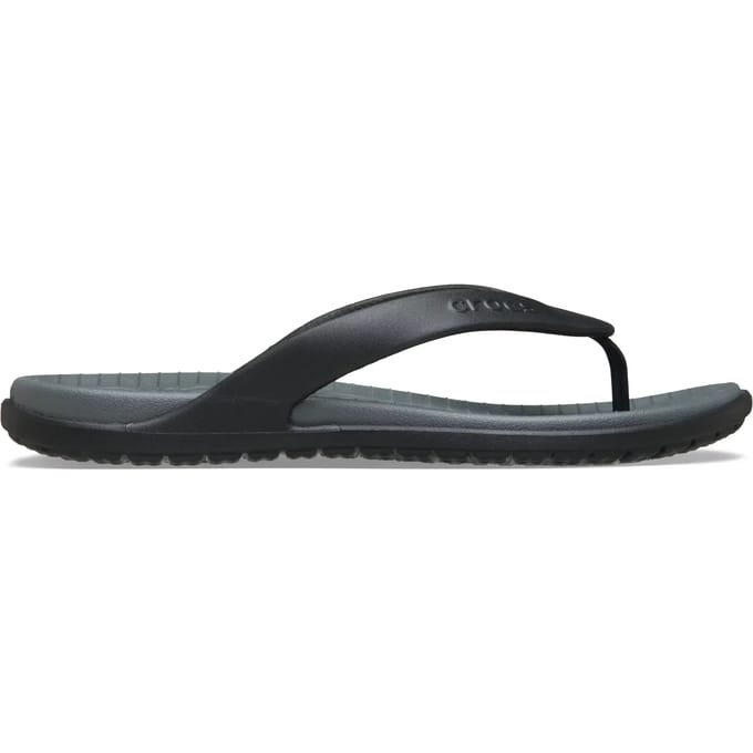 Crocs Coast Flip Sandals - Zwart- Heren, Zwart 46-47