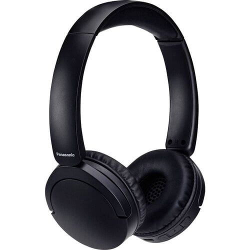 Panasonic RB-HF630BE-K On Ear koptelefoon Bluetooth Zwart Ruisonderdrukking (microfoon) Headset Telefoon