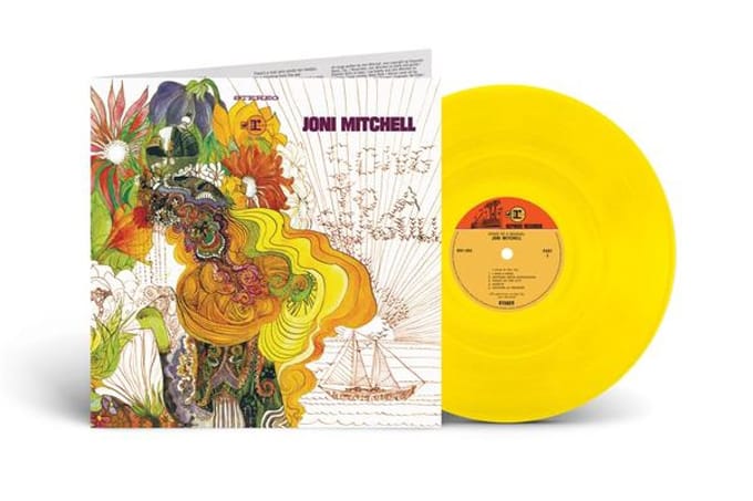 Song To A Seagull - Joni Mitchell