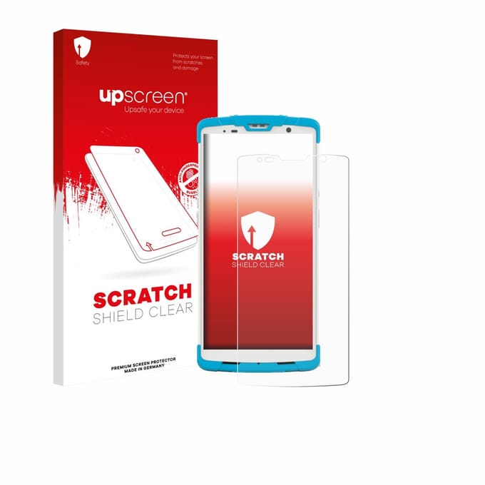 upscreen - Screenprotector voor Newland SD55 Lynx MD - Folie Beschermfolie transparant