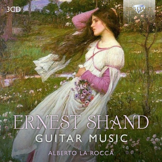 Alberto La Rocca - Shand: Guitar Music (3 CD)