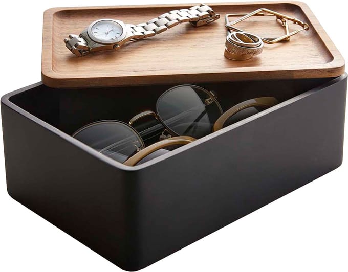 Yamazaki Sieraden- & Accessoire doos - Rin - Zwart