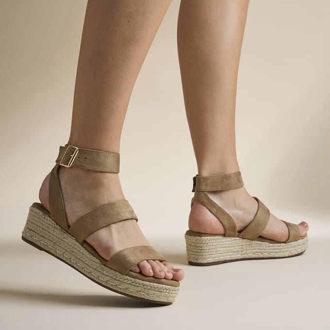Cellini Espadrilles beige Synthetisch - Maat 41