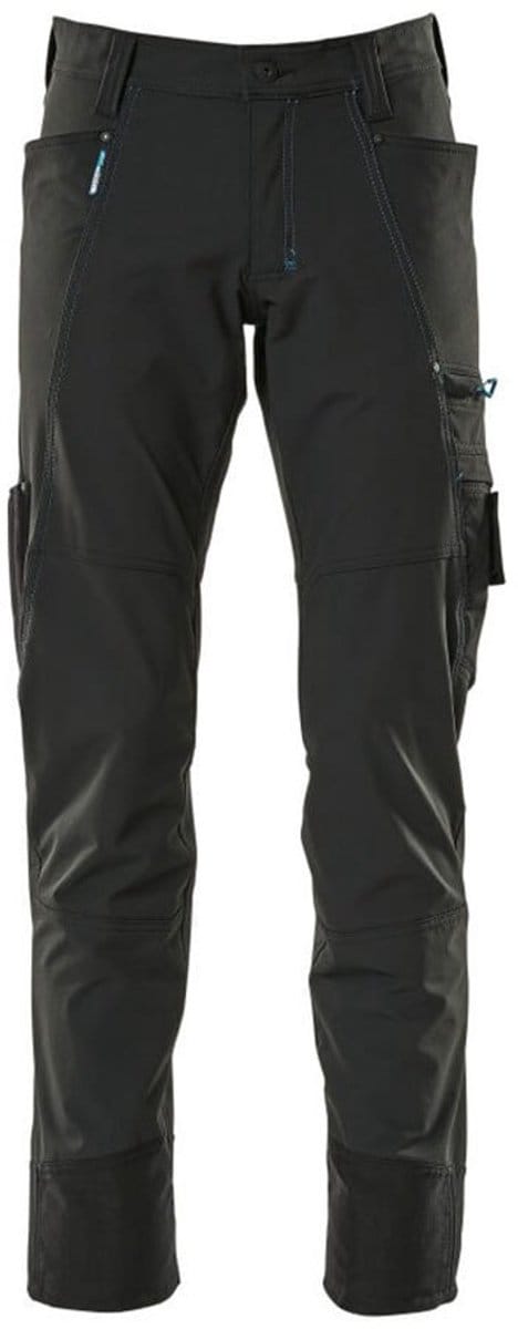 MASCOT werkbroek - Advanced - 17279-311 - zwart - maat 48
