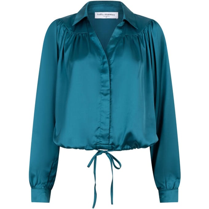 Lofty Manner Blouse dalia esmerald