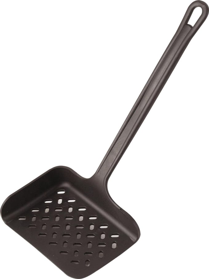 Paderno Fish & Chips Spatel - Polyamide - Voor Vis - 35 cm