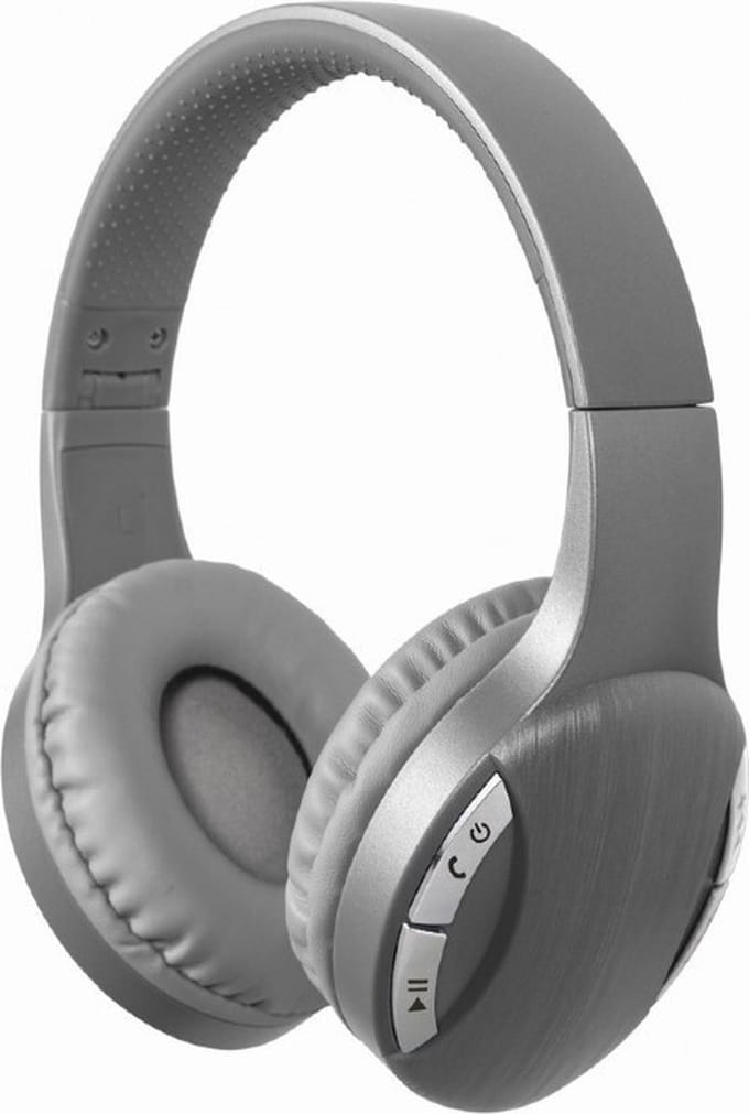 Headphones with Microphone GEMBIRD BTHS-01-SV