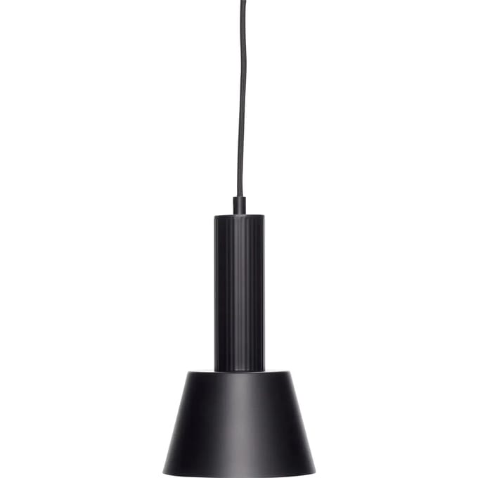Hubsch Hanglamp metaal - zwart