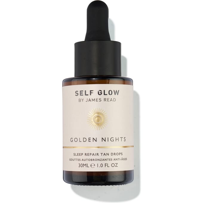 Self Glow By James Read Golden Nights Sleep Repair Tan Drops