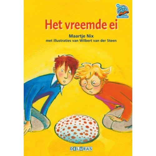 Het Vreemde Ei - Samenleesboeken - Maartje Nix