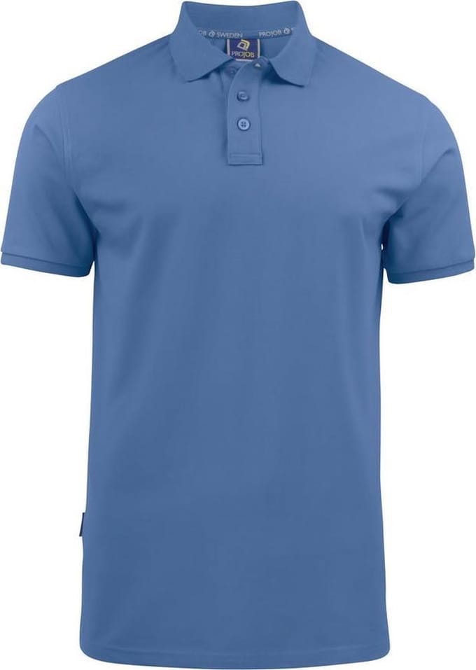 ProJob 2021 POLO PIQUE 642021 - Hemelsblauw - L