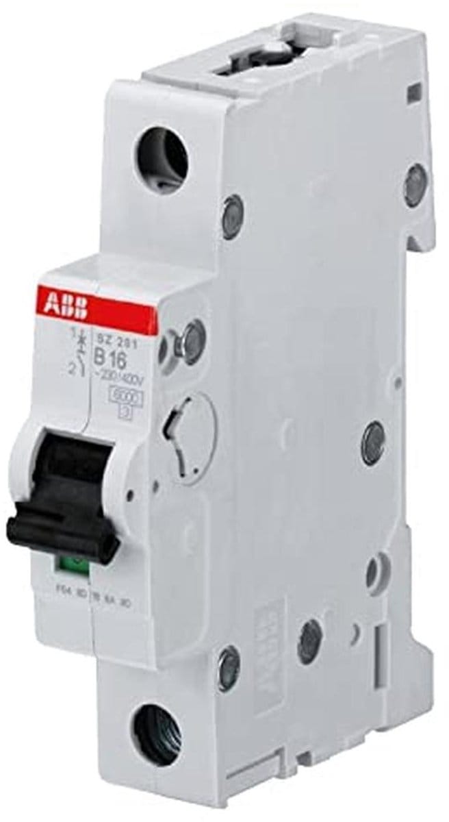 Installatieautomaat 1-polig B-karakteristiek 10A 6kA AC