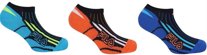 Fila Sokken 3-pack Jr Boy Sneaker Navy Mix - 30