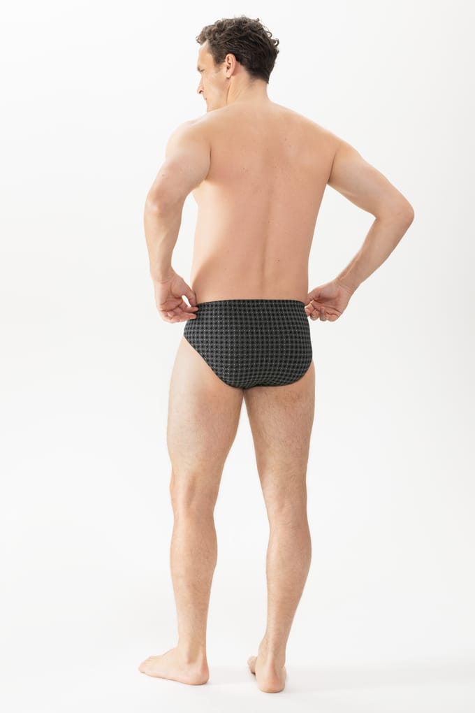 mey Herren Jazz-Pants Serie Round Grid