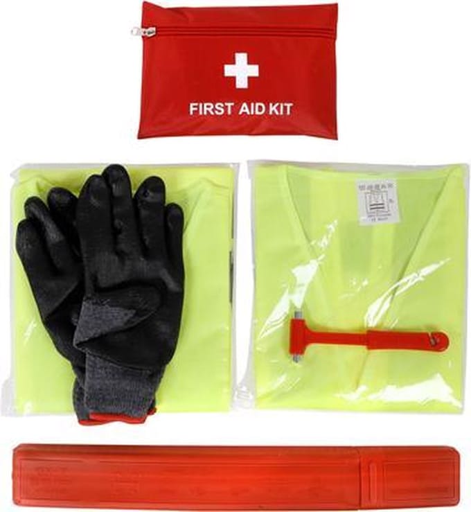 Norländer Auto Veiligheidstas - ehbo kit -
