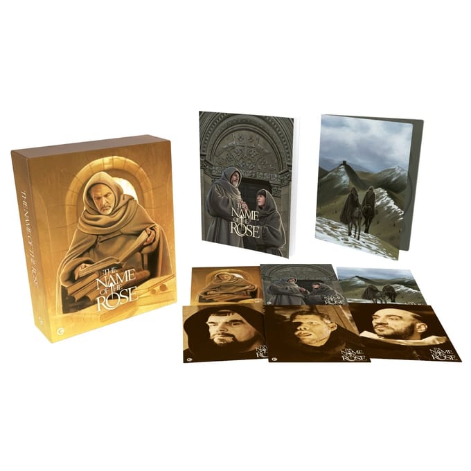 The Name of the Rose: (Limited Edition) [4K UHD / Blu-ray]