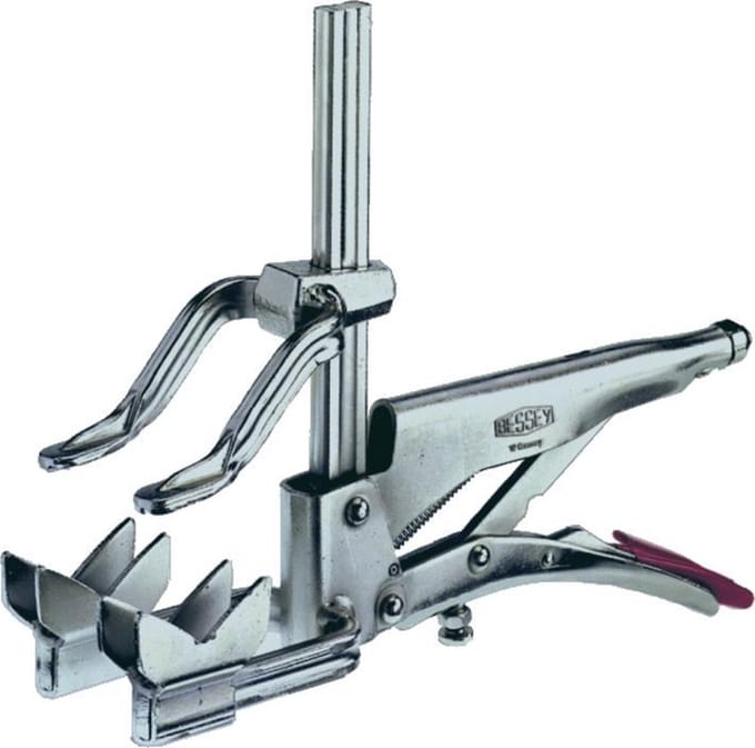 Bessey Pijpengriptang - 110 mm x 65 mm