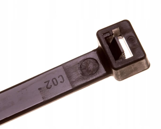 UV-bestendige kabelbinders Zwart 450x8mm - 50 stuks