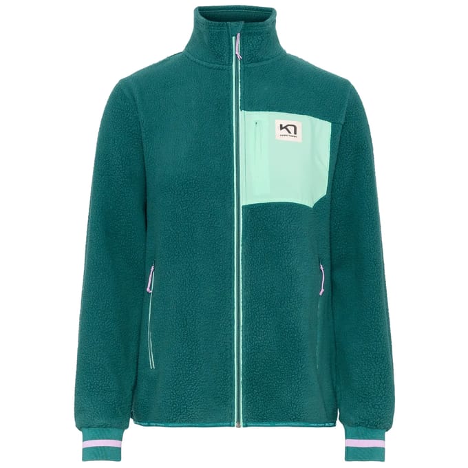 Damesfleece met rits Kari Traa Røthe
