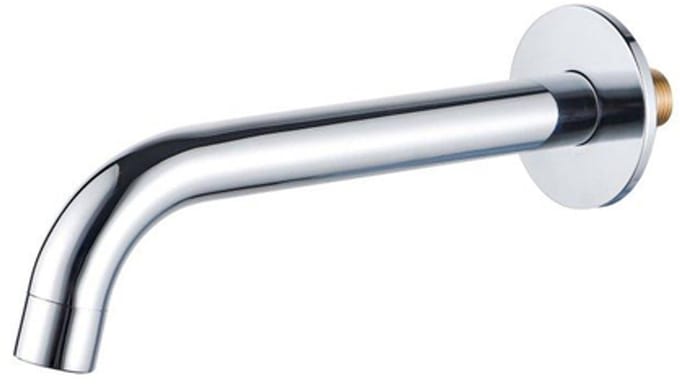 FugaFlow Eccelente Sobrado Uitloop - 27cm - inkortbaar - chroom