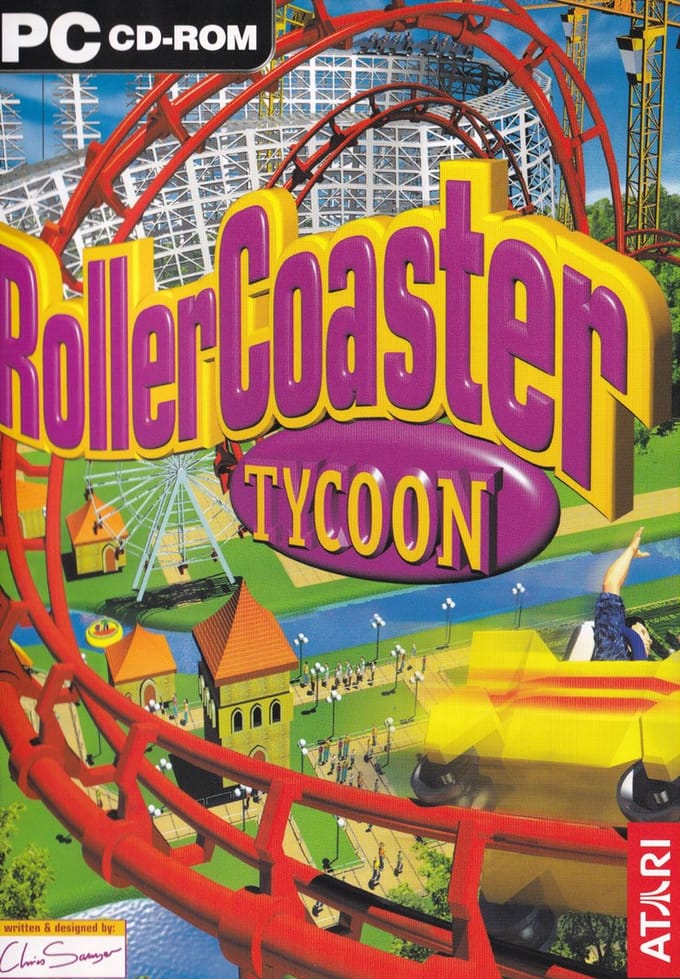 Rollercoaster Tycoon - Windows