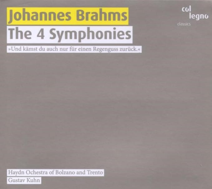 Orchestra Haydn Di Bolzano E Trento - Haydn: The 4 Symphonies (3 CD)