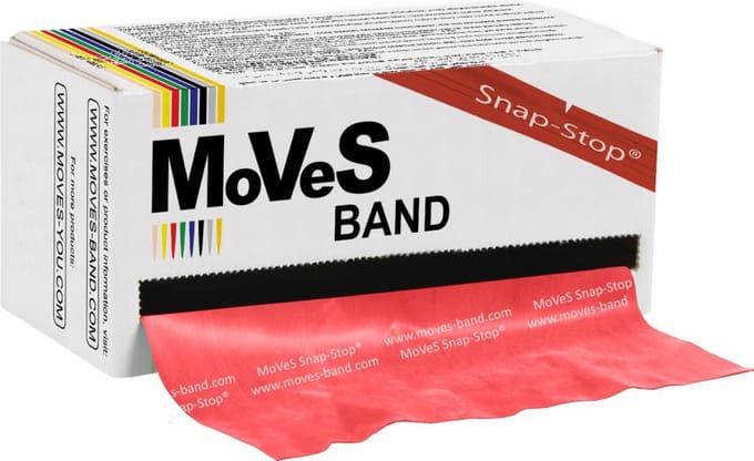Resistance band Medium 5,5m Moves