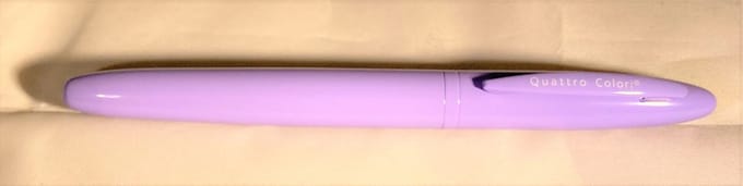Quattro Colori - balpen - pastel paars