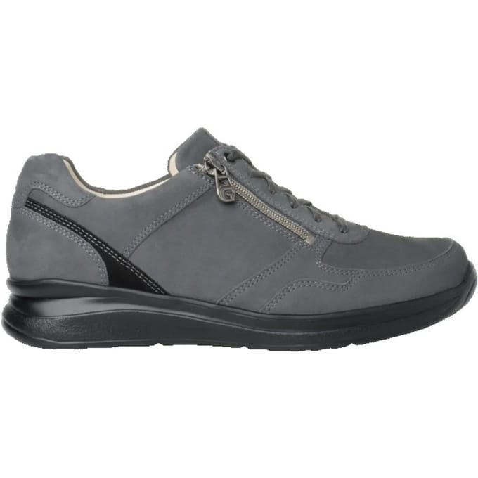 Ganter Harald - heren sneaker - Grijs - maat 43 (EU) 9 (UK)