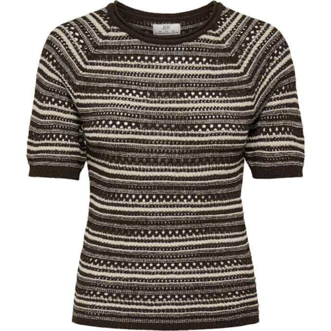JDY - JDYDARA S/S O-NECK PULLOVER KNT - Dames - Gebreide truien